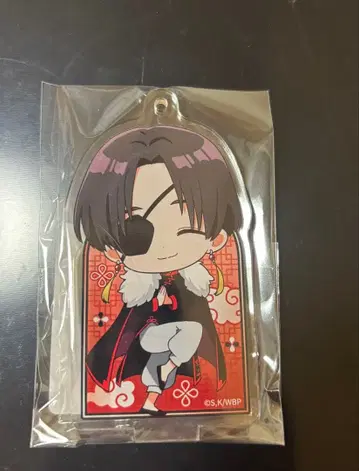 윈드브레이커 소방준비 아크릴 스탠드 키링