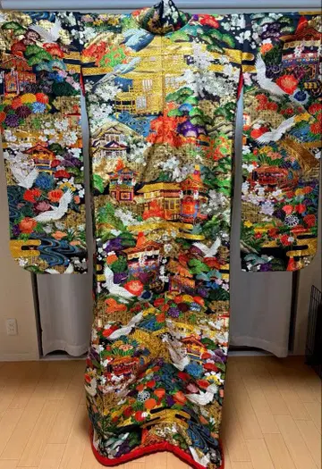 이로 우치카케 우치카케 결혼식