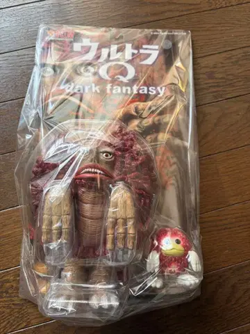 울트라Q 리얼 소프트 대괴수 가라곤