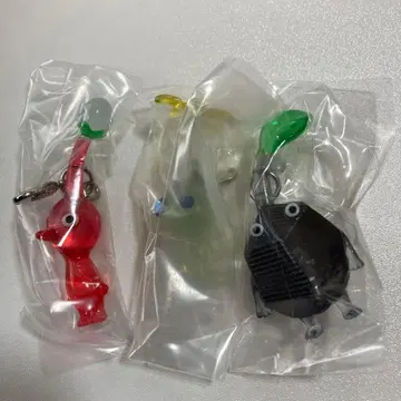 피크민 메지루시 액세서리 3세트