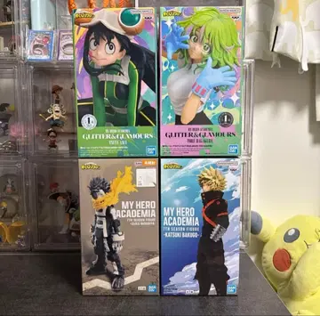 나의 히어로 아카데미아 피규어 세트