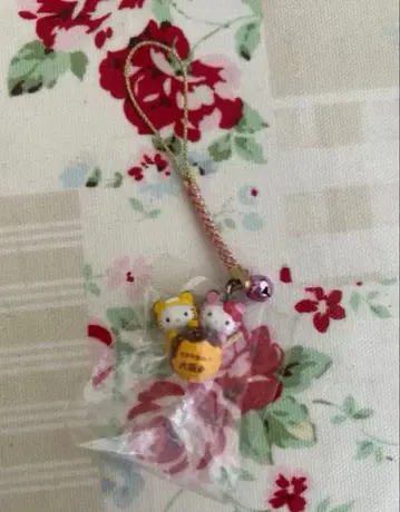 지역 한정 키티 헬로키티 끈 오사카 타코야키 키티&다니엘 호랑이