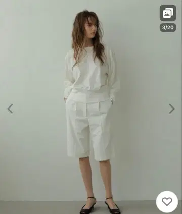 ETORETOKYO 옥스 버뮤다 팬츠