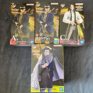 제일복권 골든 카무이 A상/B상/C상/라스트 원상 세트