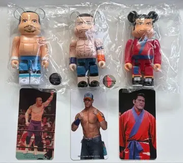 베어브릭 프로레슬링 3종 세트