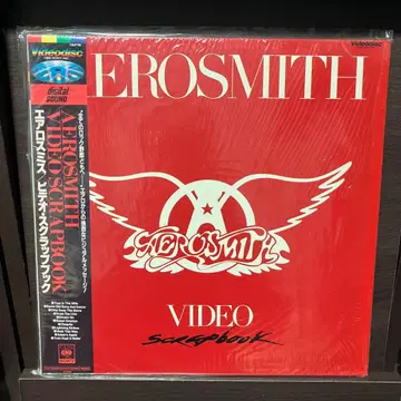 에어로스미스 Video Scrapbook 레이저 디스크