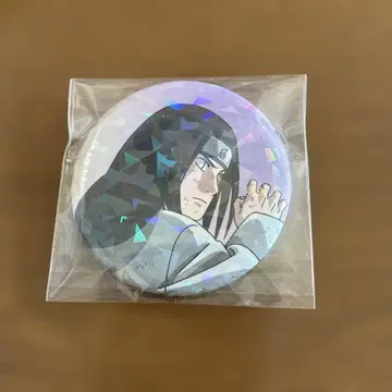 NARUTO-나루토-돌풍전 히나타 네지 글리터 캔뱃지