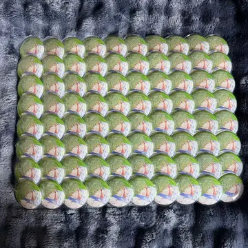 파라라이 ParadoxLive 아칸야츠라 세이키 호쿠사이 캔뱃지