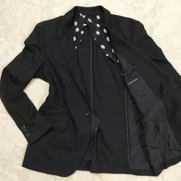 츠모리치사토 Tsumori Chisato 테일러드 자켓 블랙