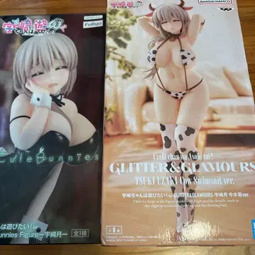 우자키 양은 놀고 싶어! 피규어 우자키 츠키 세트