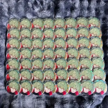 파라라이 ParadoxLive 아칸야츠라 세키타이 호쿠사이 캔뱃지