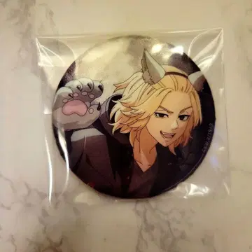 애니메이션 재팬 동리베 캔뱃지 사노 만지로