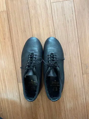 블랙 가죽 레이스업 슈즈 크라운 재즈 빔즈 구매