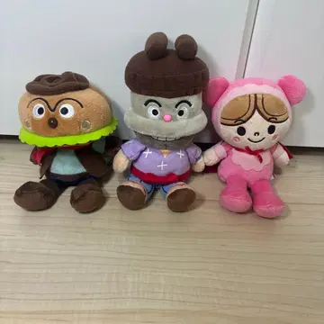 카마메시돈 햄버거 키드 아카짱맨 프리티 콩 3종 세트