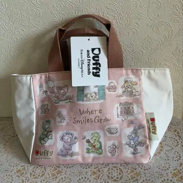 더피&프렌즈 웨어 스마일즈 글로우 미니 토트백