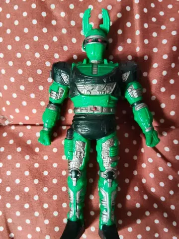 레트로 피규어, 중갑 비 파이터, 사슴벌레