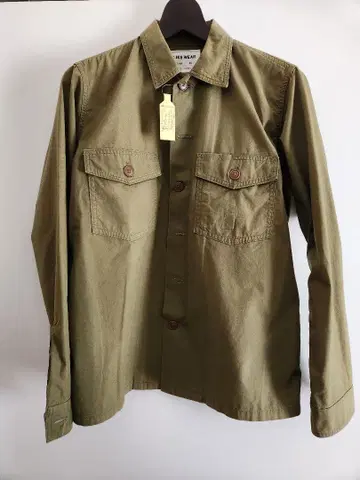 YAECA LIKE WEAR 베이커 셔츠 올리브 36