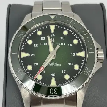 [새상품급] 해밀턴 카키 네이비 SCUBA AUTO H82525160