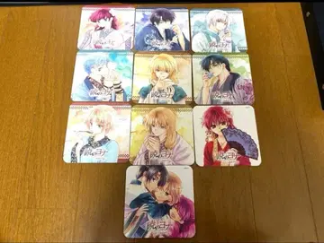 새벽의 연화 콜라보 카페 코스터 신규 일러스트