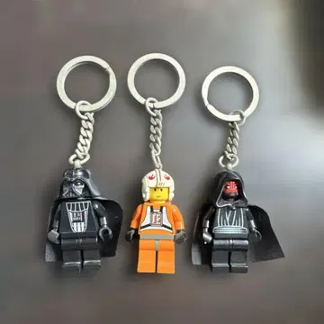 LEGO 루크 스카이워커 다스 베이더 다스 몰 3개 세트