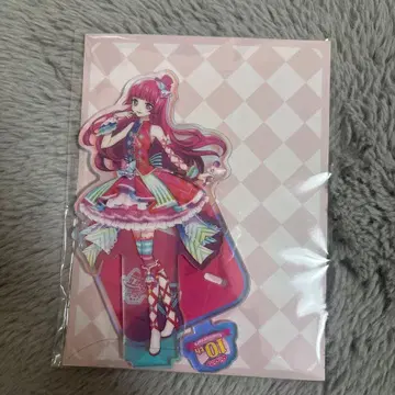 프리파라 한국 한정판 10주년 아크릴 스탠드 홀로그램 소피 3