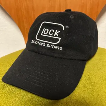 GLOCK 캡 로우 크라운 블랙 모자 글록 슈팅 스포츠