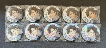 하이큐 점프 GIGA 쿠로오 테츠로 캔뱃지