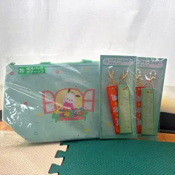 산리오 복권 포차코 보냉 백/키링