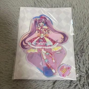 프리파라 한국 한정판 10주년 아크릴 스탠드 홀로그램 라라