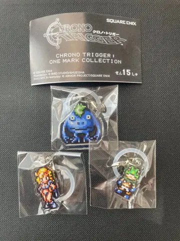 크로노 트리거 ONE MARK COLLECTION 3종 세트