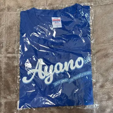 CUTIESTREET 마스다 아야노 최애 어필 T L 사이즈