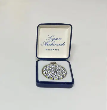 Seguso Archimede MURANO 베네치안 유리 참