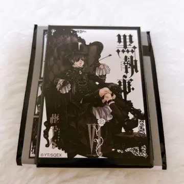 AnimeJapan2026 스퀘니 블랙 시크릿 트레이딩 캔뱃지 시엘