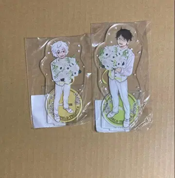 월드 트리 bouquet 쿠가 미쿠모 아크릴 스탠드