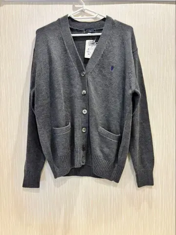 올리브 데 올리브 긴팔 가디건