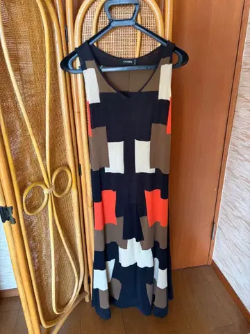 CIVIDINI (치비디니) 원피스 40 [이탈리아제 고급 린넨 혼방]