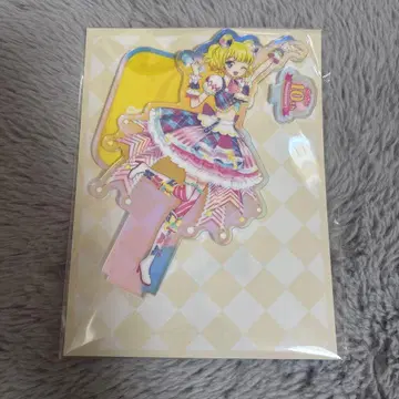 프리파라 한국 한정판 10주년 아크릴 스탠드 홀로그램 미레이 2