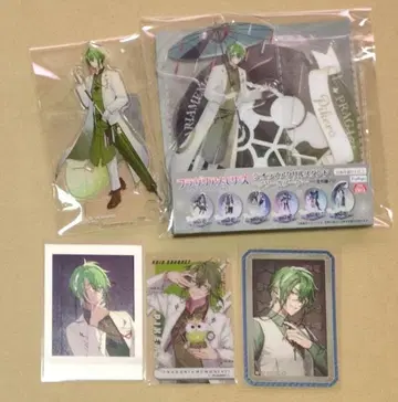 프라가리아 메모리즈 피케로 아크릴 스탠드 파샤코레 클리어 카드 스티커