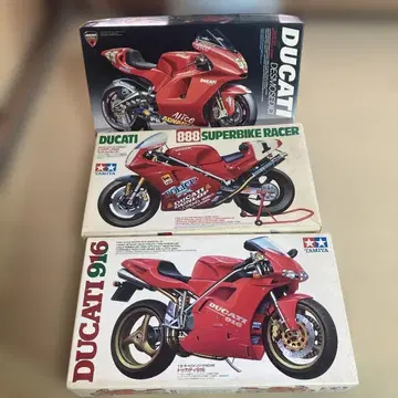 Ducati 916 888 데스모세디치 프라모델 3세트