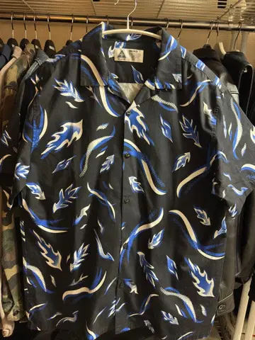 CHALLENGER 챌린저 FIRE LEAF SHIRT XL