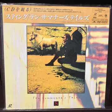 스팅 Ten Summoner's Tales 레이저 디스크