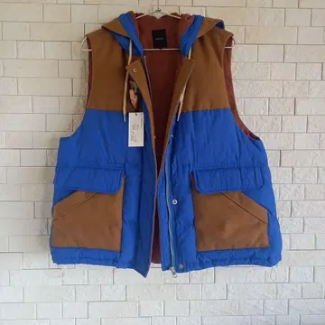 MUNICH 다운 베스트 S 사이즈 청록색