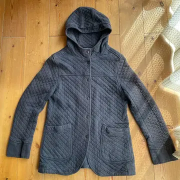 ARMEN 네이비 퀼팅 자켓