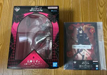 오오카미 미오 피규어 & 아크릴 보드