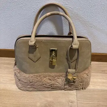 Samantha Thavasa 핸드백 베이지