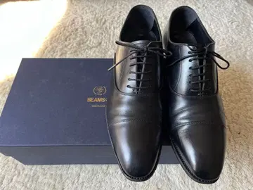 BEAMS F 별주 스트레이트 팁 신발 사이즈 7