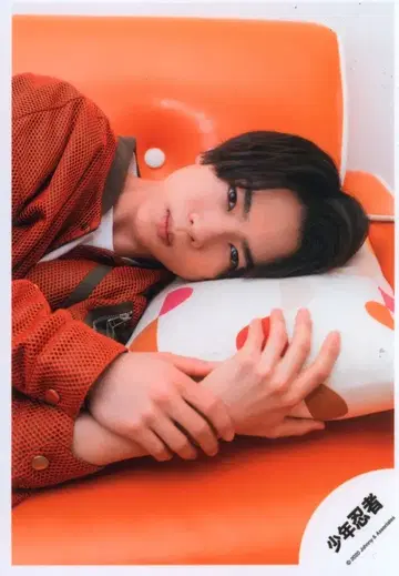 소년 닌자 20년 ISLAND STORE 오리야마 나오 공식 사진 *1장