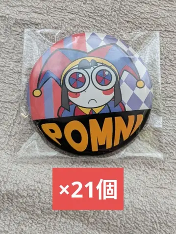 폼니 어메이징 디지털 서커스 캔뱃지 21개