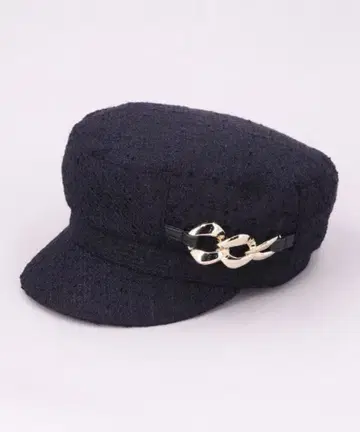 카시라 CA4LA 트위드 헌팅 캡 블랙 모자