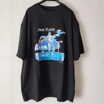 Pink Floyd 오버 사이즈 T셔츠 블랙
